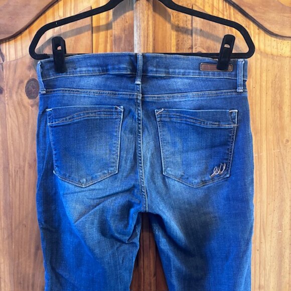 Express Skinny Midrise Jeans - Size 10R - Picture 6 of 9